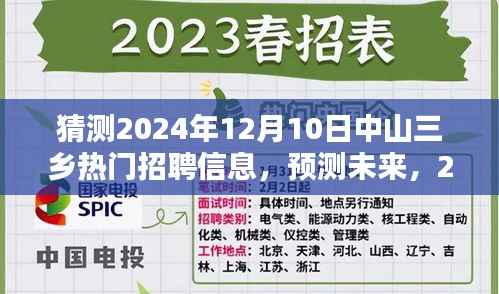 2024年中山三乡热门招聘信息趋势预测及分析