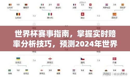 初学者与进阶用户必备的2024世界杯赛事指南,实时赔率分析与预测技巧全解析