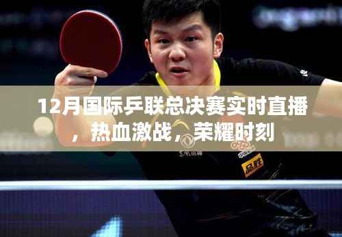 国际乒联总决赛直播，热血激战，荣耀瞬间