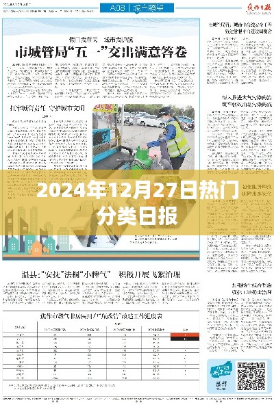 2024年12月27日热门分类日报概览