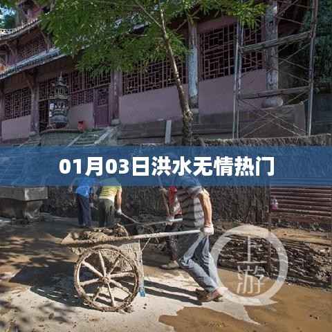 洪水无情肆虐,紧急应对救援行动