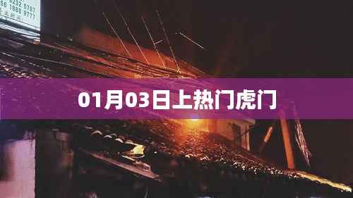 虎门事件揭秘,热门背后的故事 01月03日