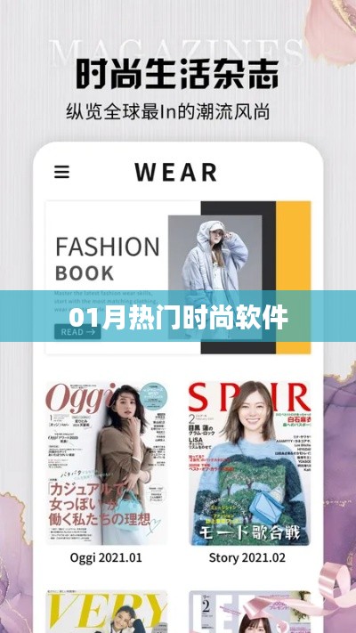 时尚软件一月热门盘点
