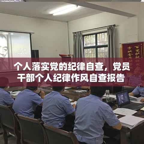 个人落实党的纪律自查,党员干部个人纪律作风自查报告