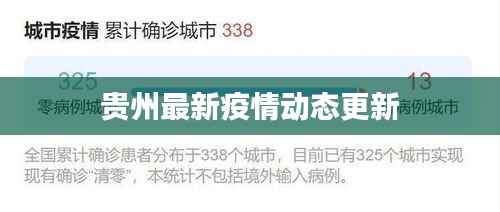 贵州最新疫情动态更新