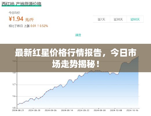 最新红星价格行情报告,今日市场走势揭秘!